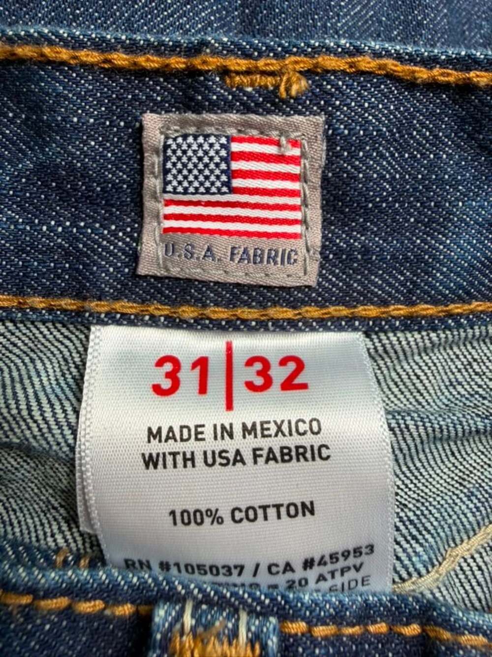 Ariat FR M4 Relaxed Boot Cut Jeans Men's Size 31x32 Flame Resistant Blue Denim - Picture 3 of 8